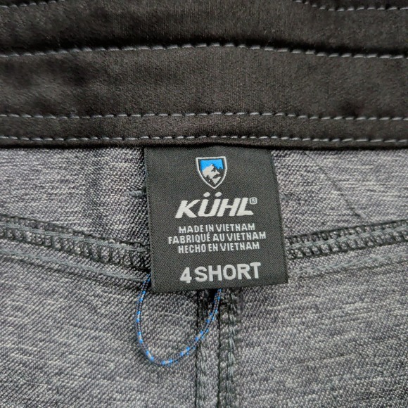 Kuhl Klash Hiking Pants Womens 4 Short Abrasion Resistant Performance Gray NWT - Picture 5 of 16
